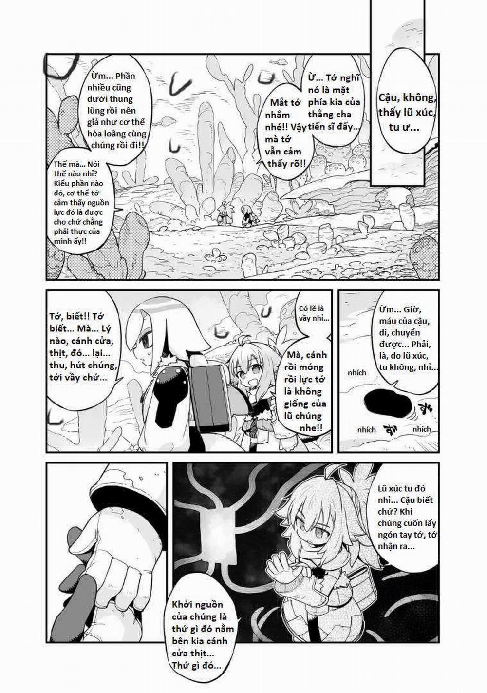 Ngay Cả Khi Hậu Tận Thế, Thật Hạnh Phúc Vẫn Còn Được Sống… 38.1 trang 5