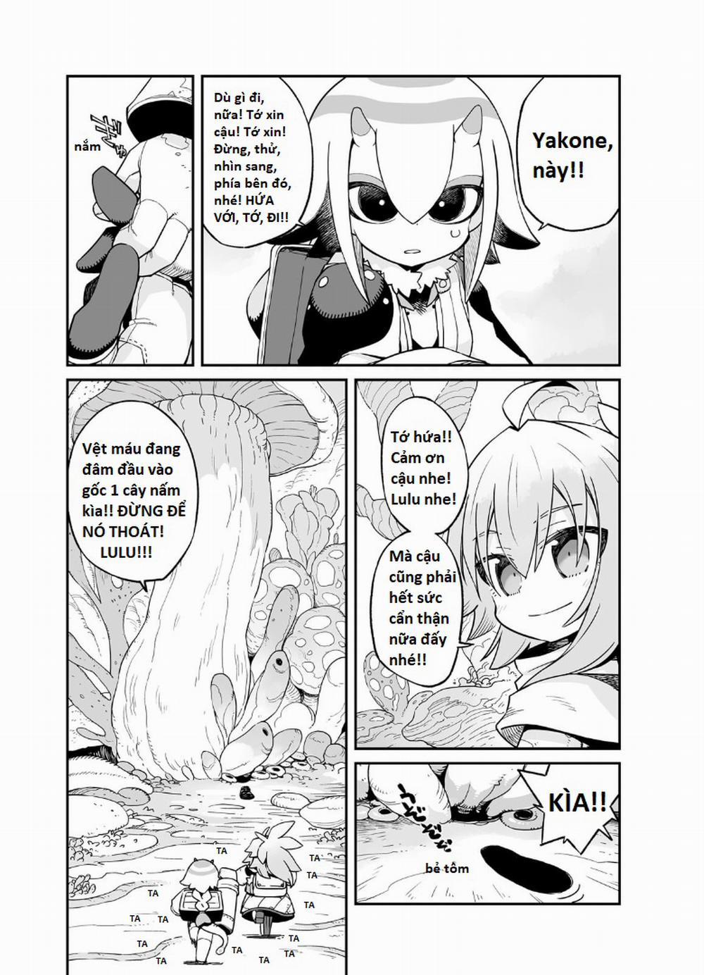 Ngay Cả Khi Hậu Tận Thế, Thật Hạnh Phúc Vẫn Còn Được Sống… 38.1 trang 6