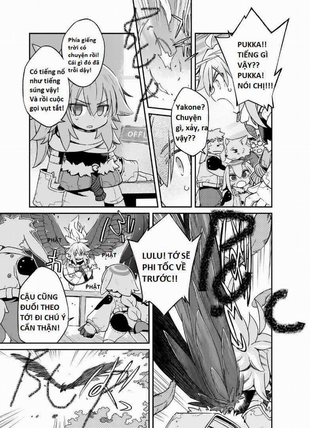 Ngay Cả Khi Hậu Tận Thế, Thật Hạnh Phúc Vẫn Còn Được Sống… 38.2 trang 10