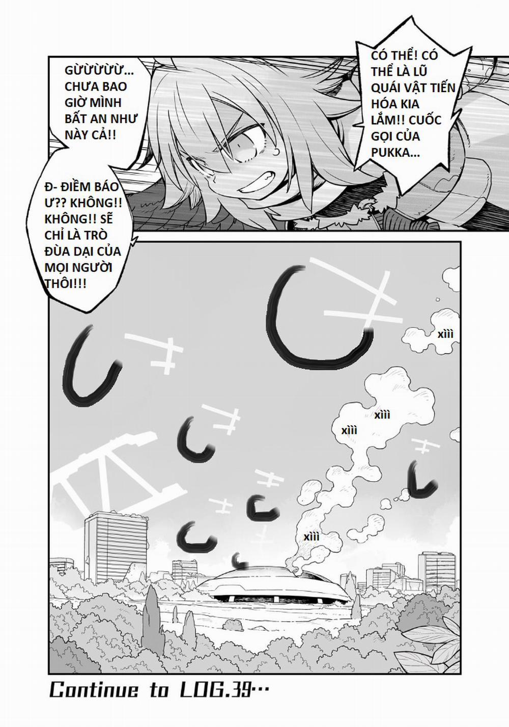 Ngay Cả Khi Hậu Tận Thế, Thật Hạnh Phúc Vẫn Còn Được Sống… 38.2 trang 11