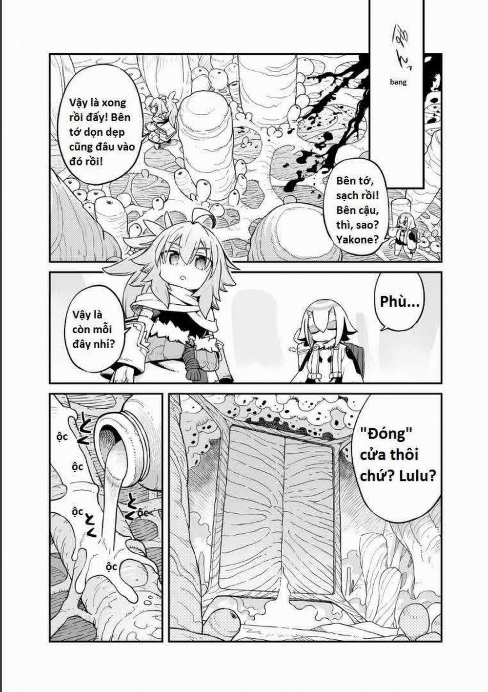 Ngay Cả Khi Hậu Tận Thế, Thật Hạnh Phúc Vẫn Còn Được Sống… 38.2 trang 2