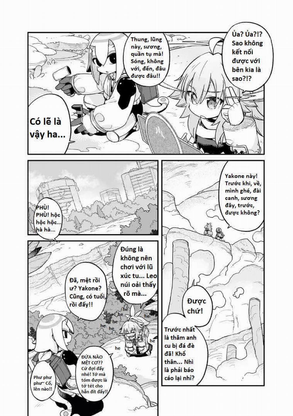 Ngay Cả Khi Hậu Tận Thế, Thật Hạnh Phúc Vẫn Còn Được Sống… 38.2 trang 5