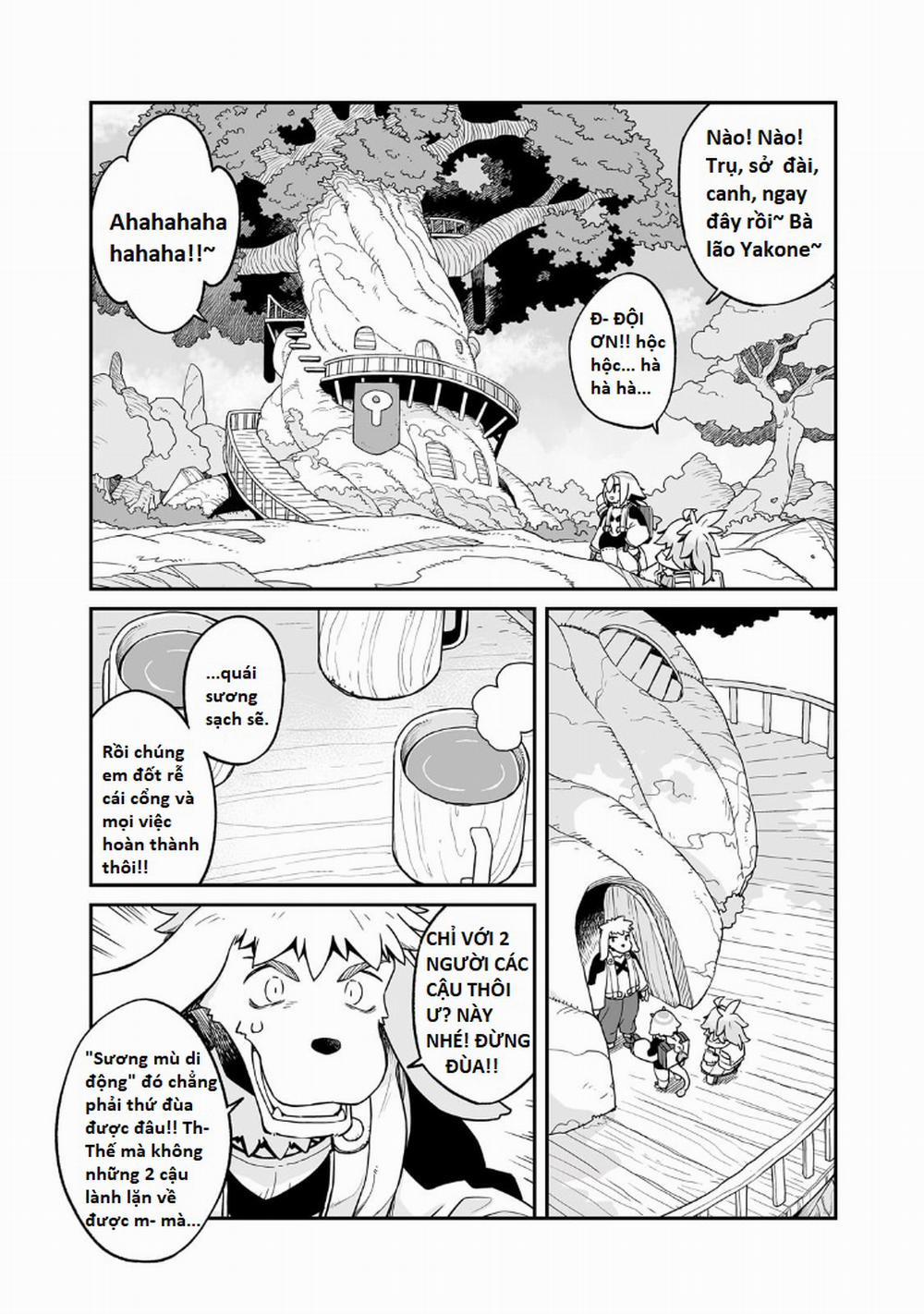 Ngay Cả Khi Hậu Tận Thế, Thật Hạnh Phúc Vẫn Còn Được Sống… 38.2 trang 6