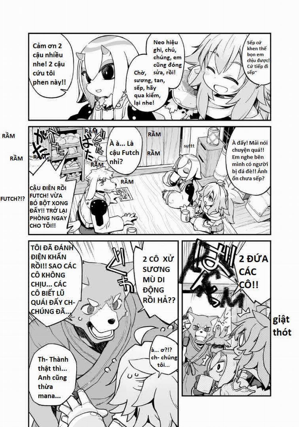 Ngay Cả Khi Hậu Tận Thế, Thật Hạnh Phúc Vẫn Còn Được Sống… 38.2 trang 7