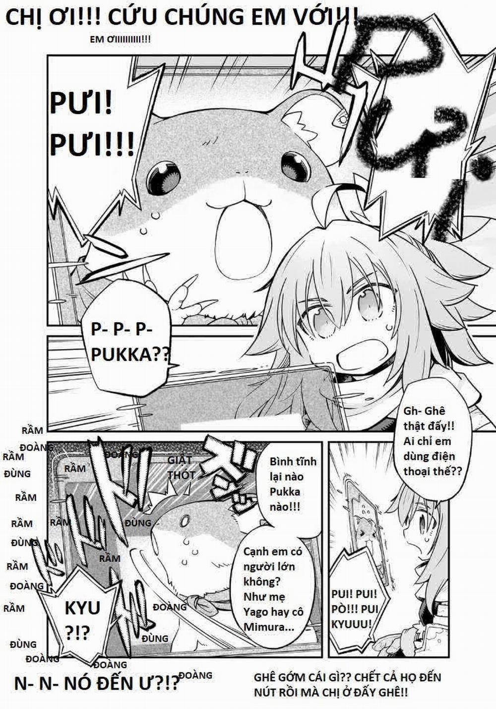 Ngay Cả Khi Hậu Tận Thế, Thật Hạnh Phúc Vẫn Còn Được Sống… 38.2 trang 9