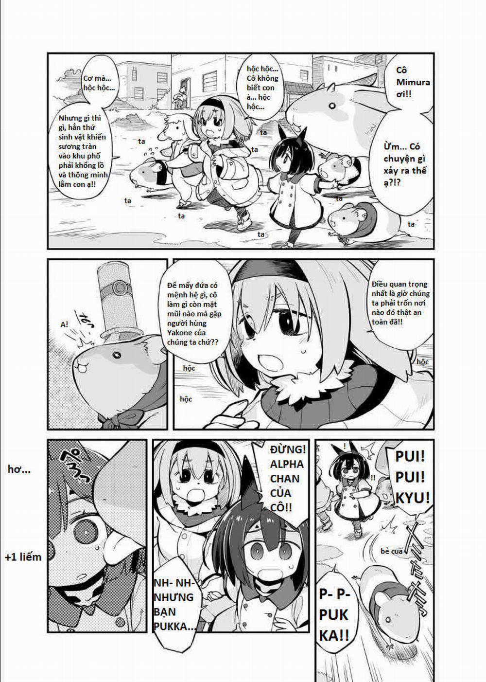 Ngay Cả Khi Hậu Tận Thế, Thật Hạnh Phúc Vẫn Còn Được Sống… 39.1 trang 10