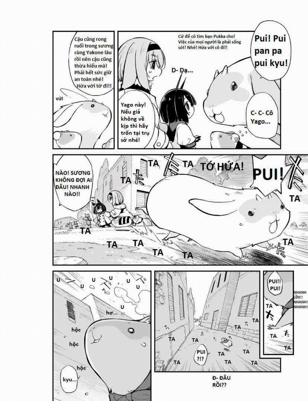 Ngay Cả Khi Hậu Tận Thế, Thật Hạnh Phúc Vẫn Còn Được Sống… 39.1 trang 11