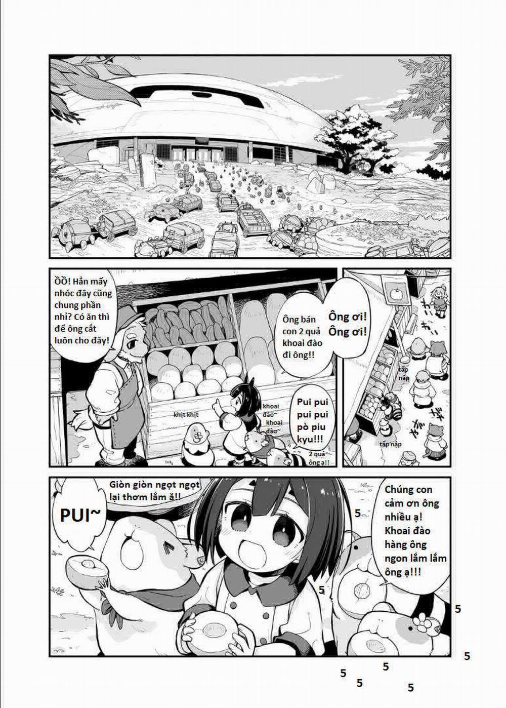 Ngay Cả Khi Hậu Tận Thế, Thật Hạnh Phúc Vẫn Còn Được Sống… 39.1 trang 4