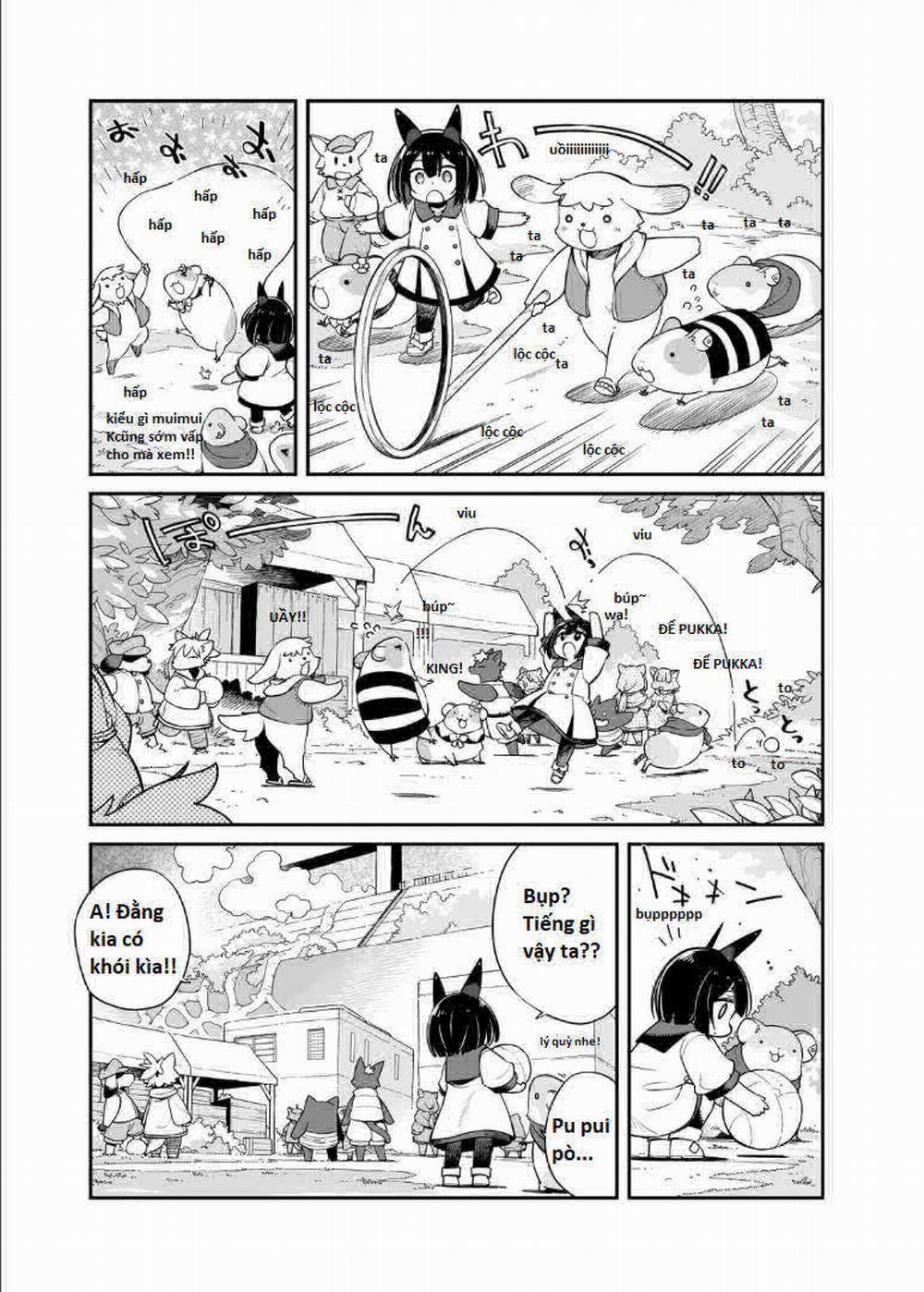 Ngay Cả Khi Hậu Tận Thế, Thật Hạnh Phúc Vẫn Còn Được Sống… 39.1 trang 6