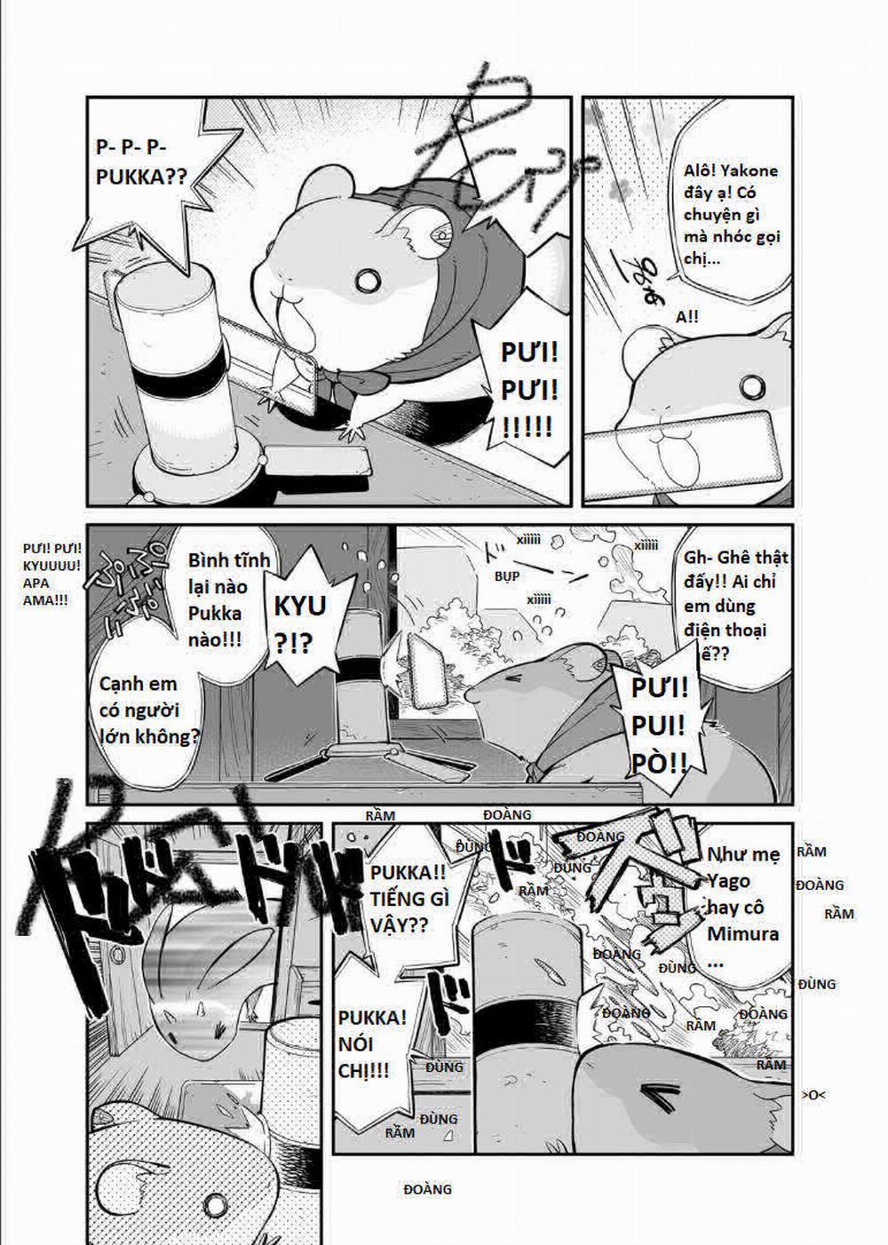 Ngay Cả Khi Hậu Tận Thế, Thật Hạnh Phúc Vẫn Còn Được Sống… 39.2 trang 2