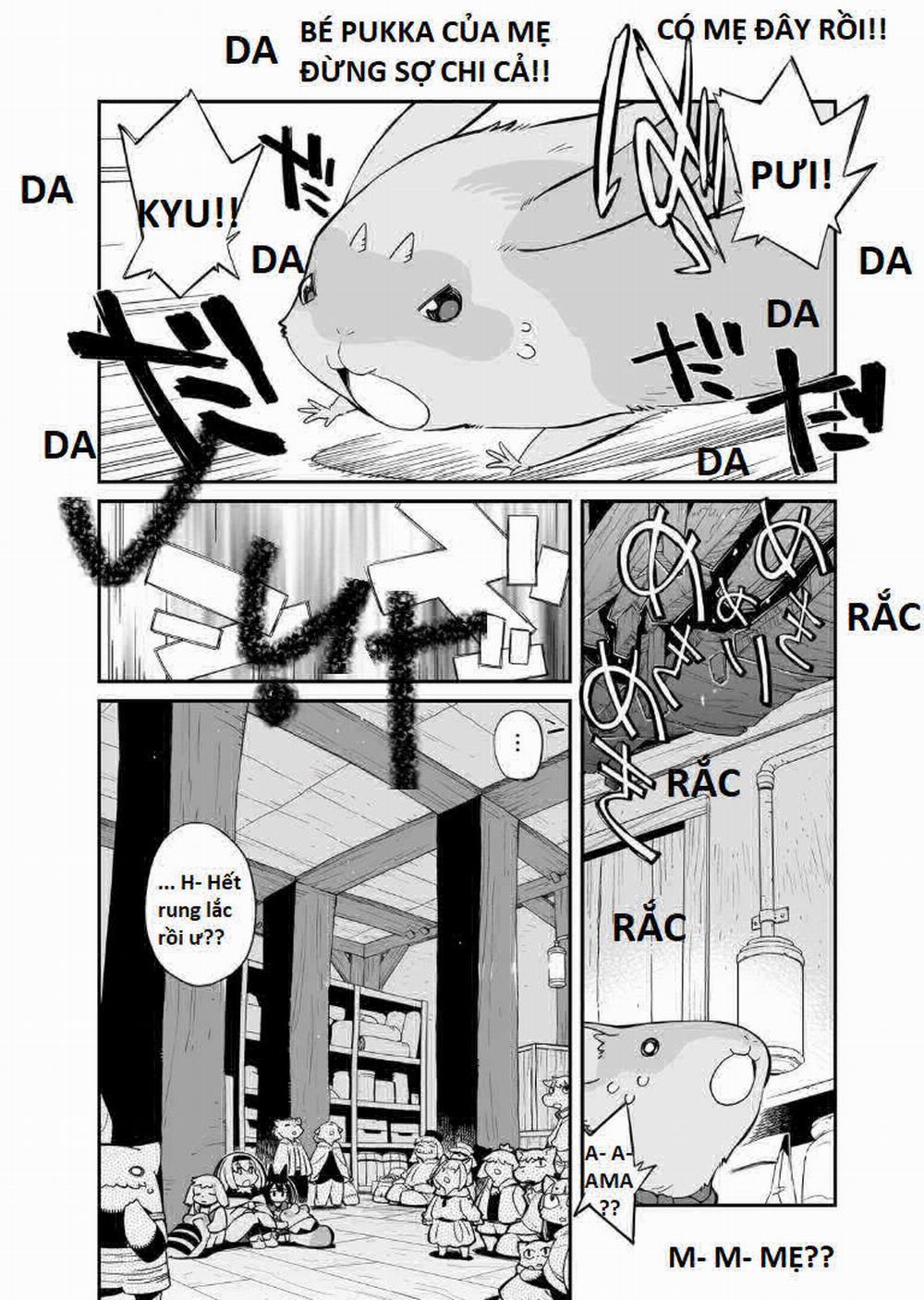 Ngay Cả Khi Hậu Tận Thế, Thật Hạnh Phúc Vẫn Còn Được Sống… 39.2 trang 3