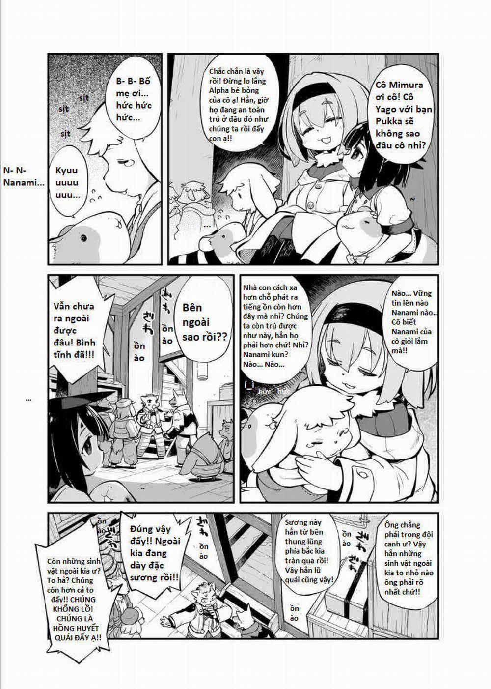 Ngay Cả Khi Hậu Tận Thế, Thật Hạnh Phúc Vẫn Còn Được Sống… 39.2 trang 4