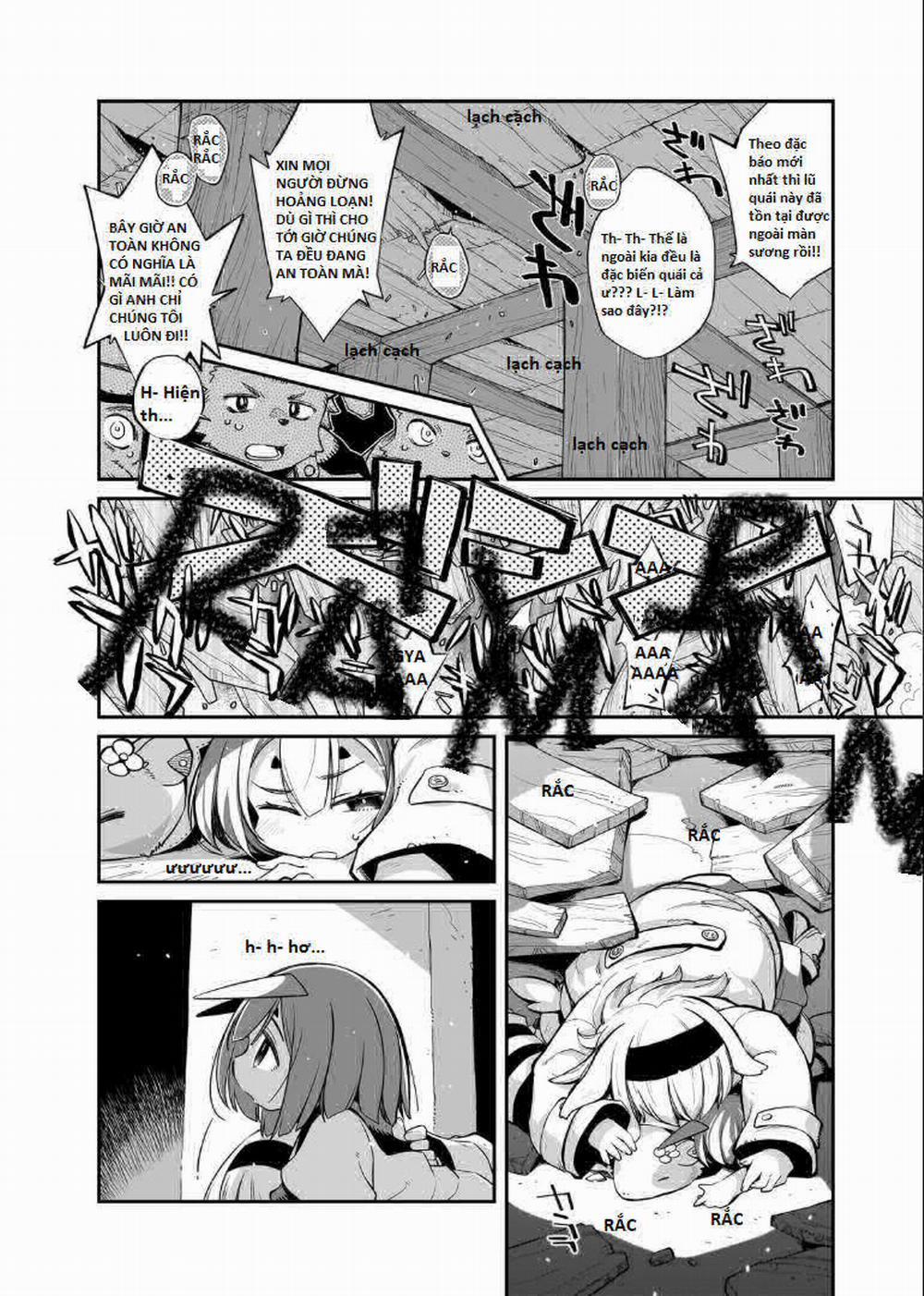Ngay Cả Khi Hậu Tận Thế, Thật Hạnh Phúc Vẫn Còn Được Sống… 39.2 trang 5