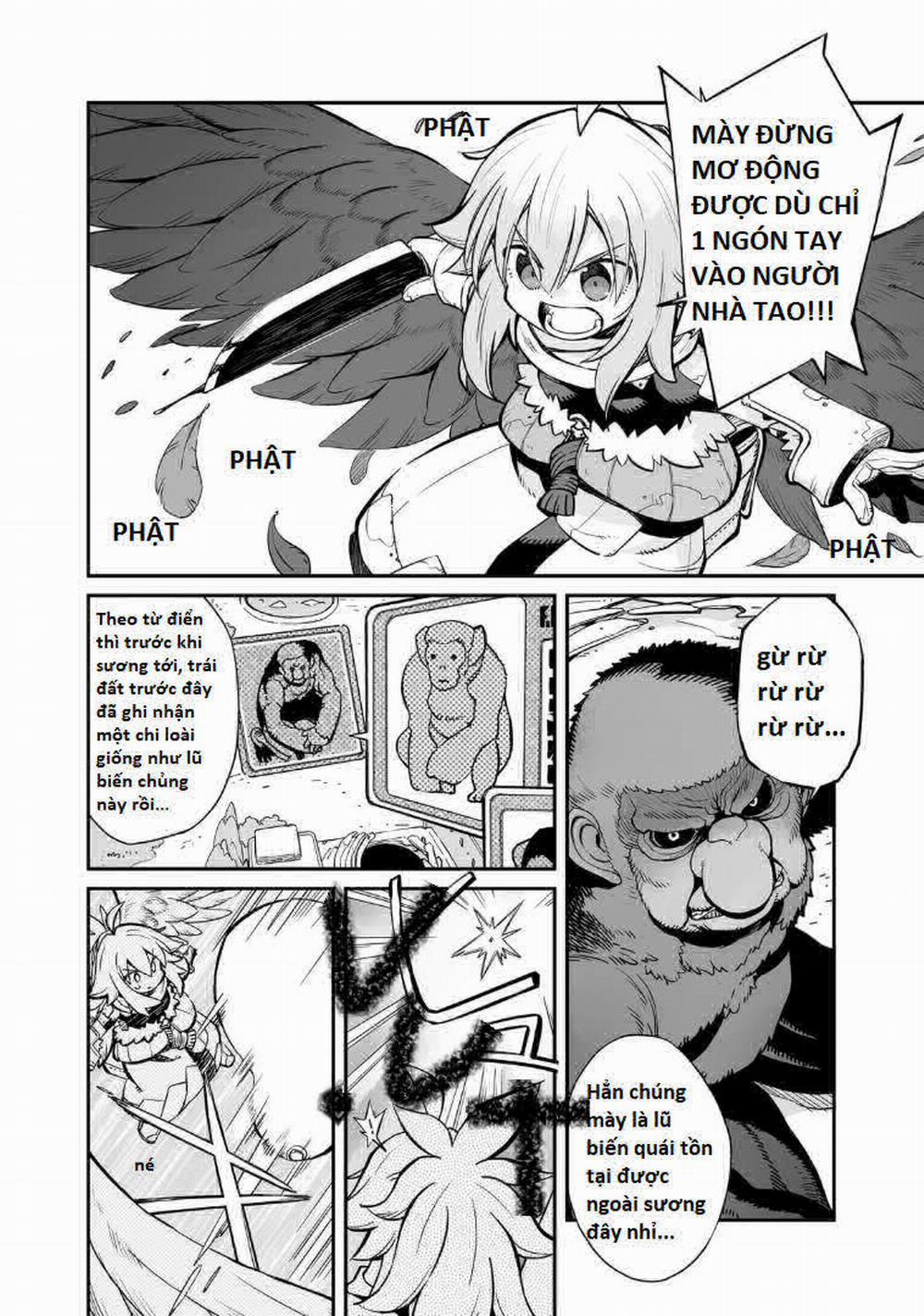 Ngay Cả Khi Hậu Tận Thế, Thật Hạnh Phúc Vẫn Còn Được Sống… 39.2 trang 9