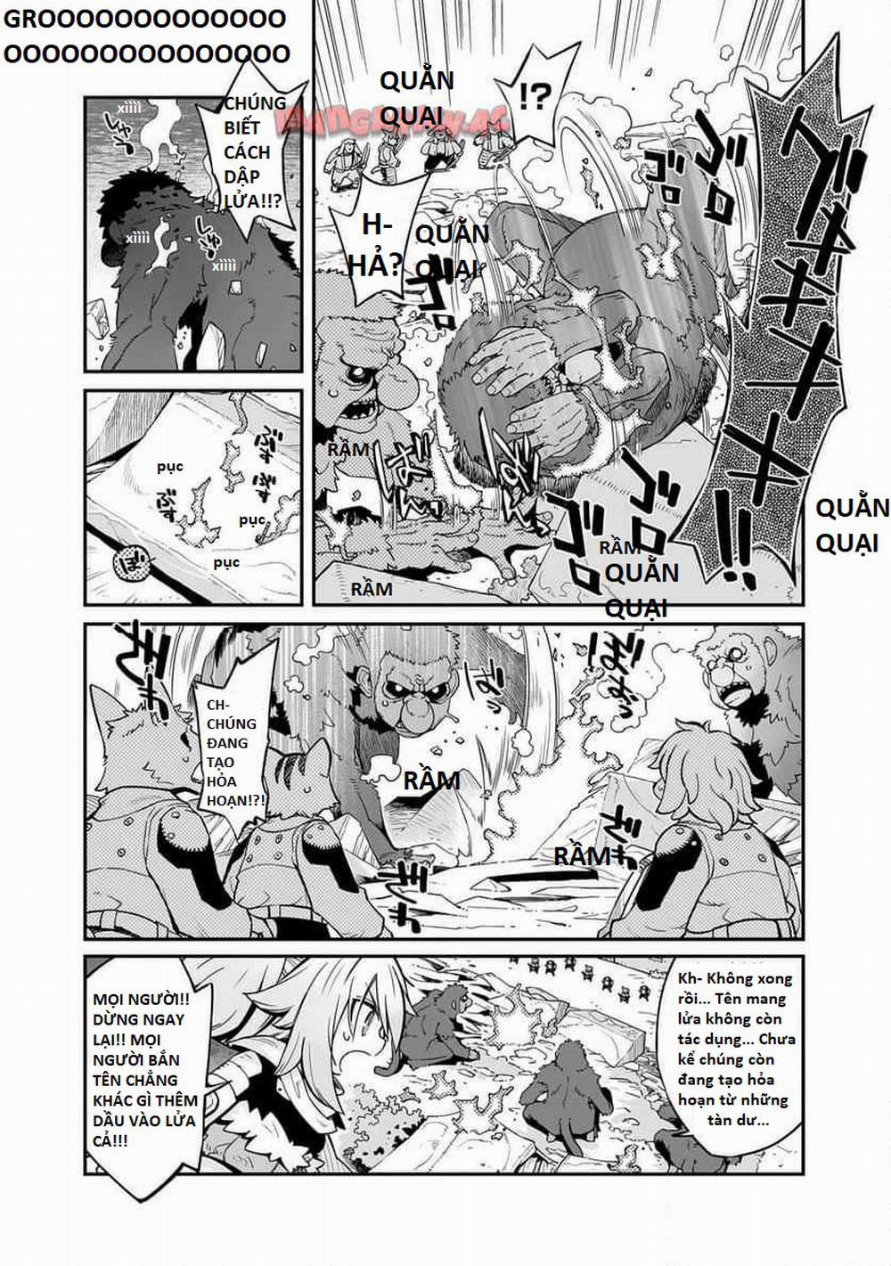 Ngay Cả Khi Hậu Tận Thế, Thật Hạnh Phúc Vẫn Còn Được Sống… 40.1 trang 5