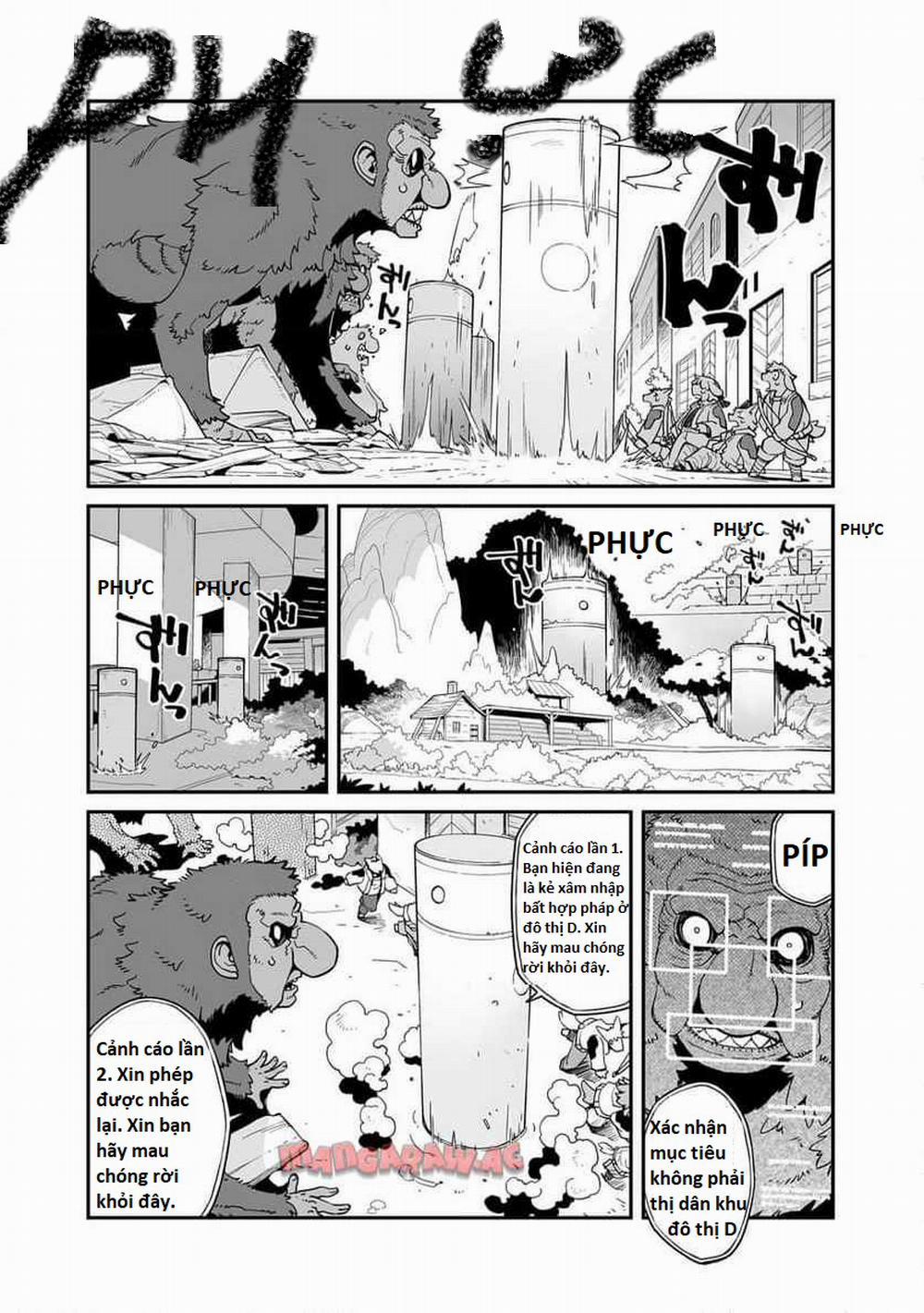 Ngay Cả Khi Hậu Tận Thế, Thật Hạnh Phúc Vẫn Còn Được Sống… 40.1 trang 7