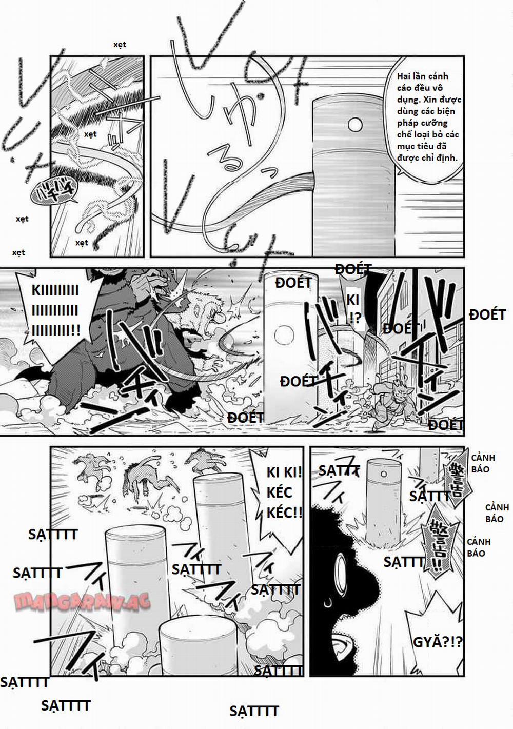 Ngay Cả Khi Hậu Tận Thế, Thật Hạnh Phúc Vẫn Còn Được Sống… 40.1 trang 8