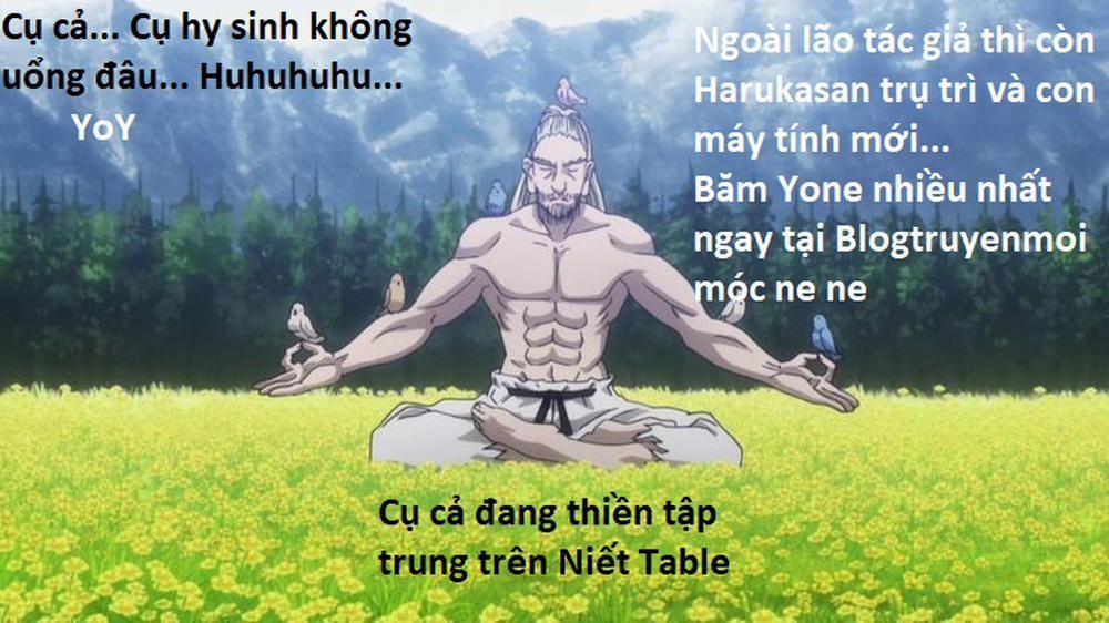 Ngay Cả Khi Hậu Tận Thế, Thật Hạnh Phúc Vẫn Còn Được Sống… 40.2 trang 12