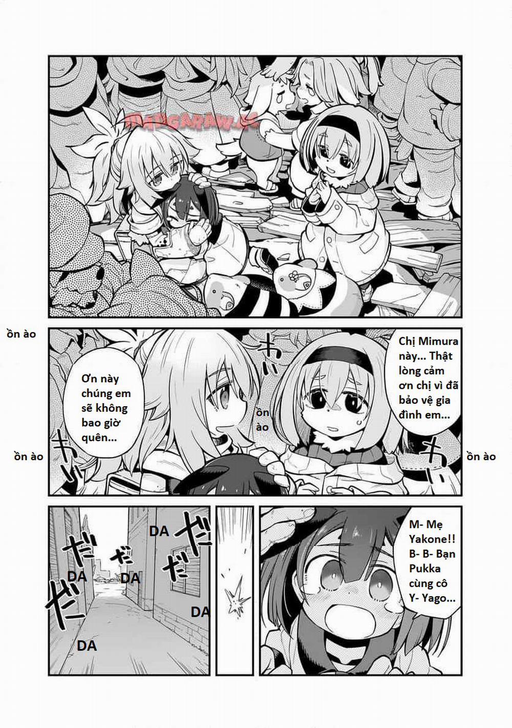 Ngay Cả Khi Hậu Tận Thế, Thật Hạnh Phúc Vẫn Còn Được Sống… 40.2 trang 2