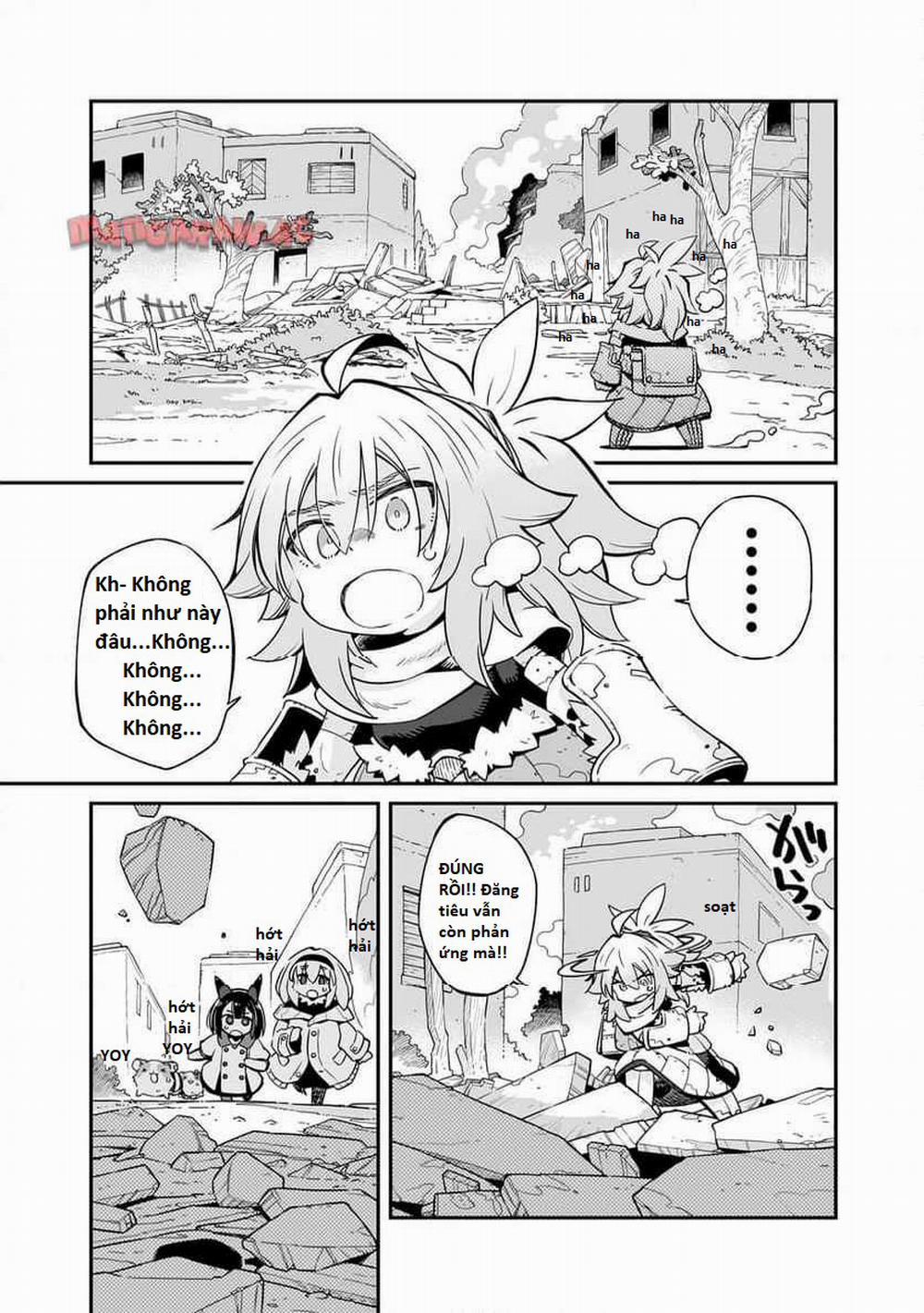 Ngay Cả Khi Hậu Tận Thế, Thật Hạnh Phúc Vẫn Còn Được Sống… 40.2 trang 3