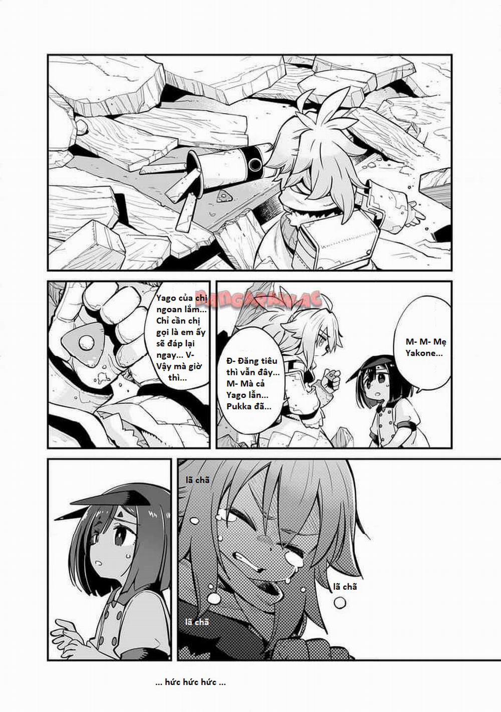 Ngay Cả Khi Hậu Tận Thế, Thật Hạnh Phúc Vẫn Còn Được Sống… 40.2 trang 4