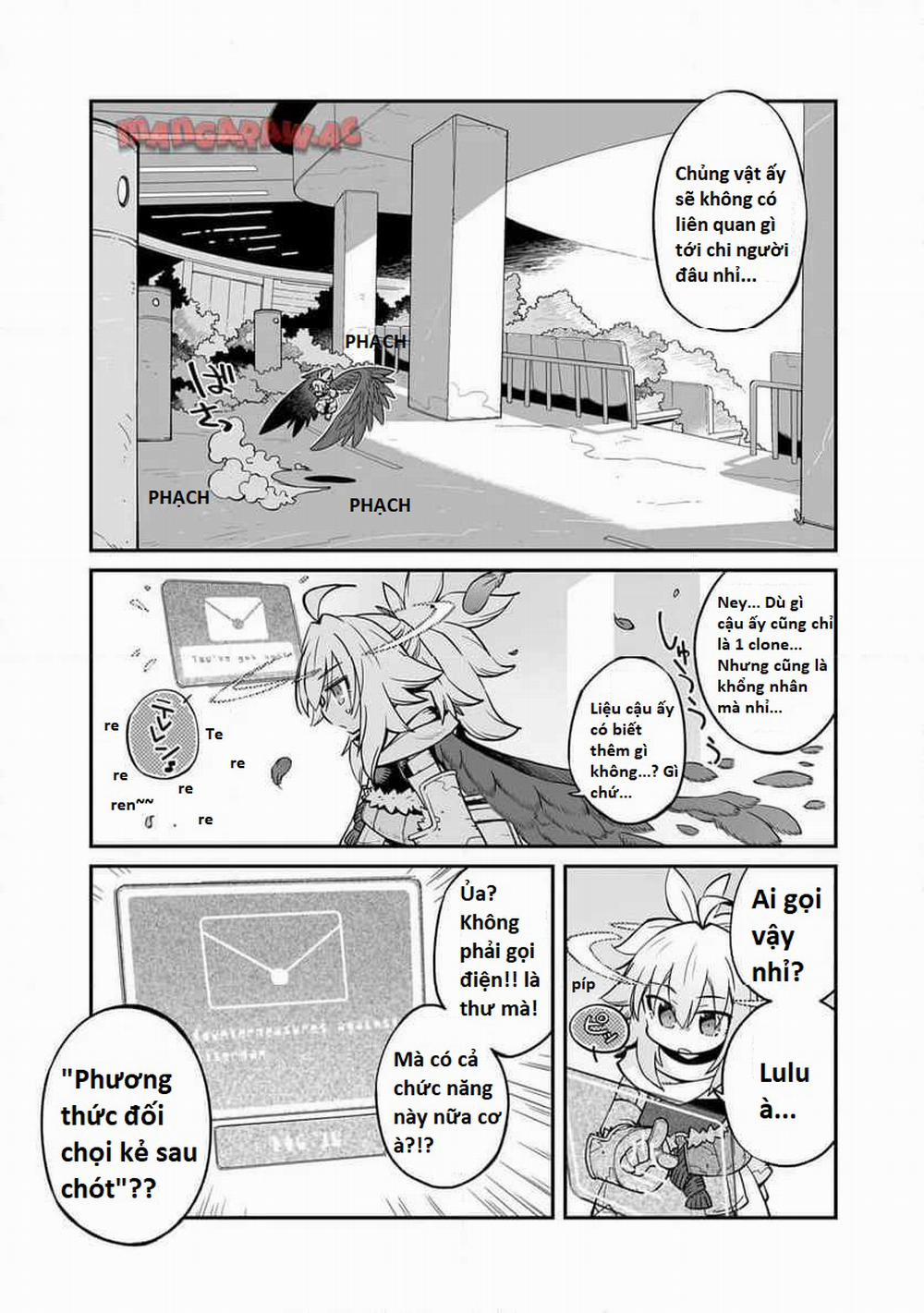 Ngay Cả Khi Hậu Tận Thế, Thật Hạnh Phúc Vẫn Còn Được Sống… 40.2 trang 9