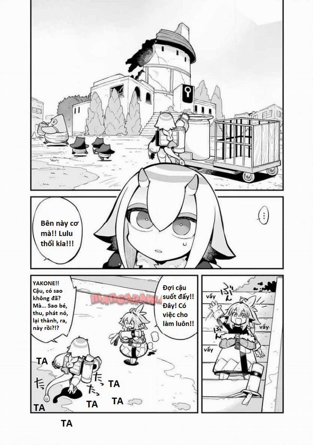 Ngay Cả Khi Hậu Tận Thế, Thật Hạnh Phúc Vẫn Còn Được Sống… 41.1 trang 2