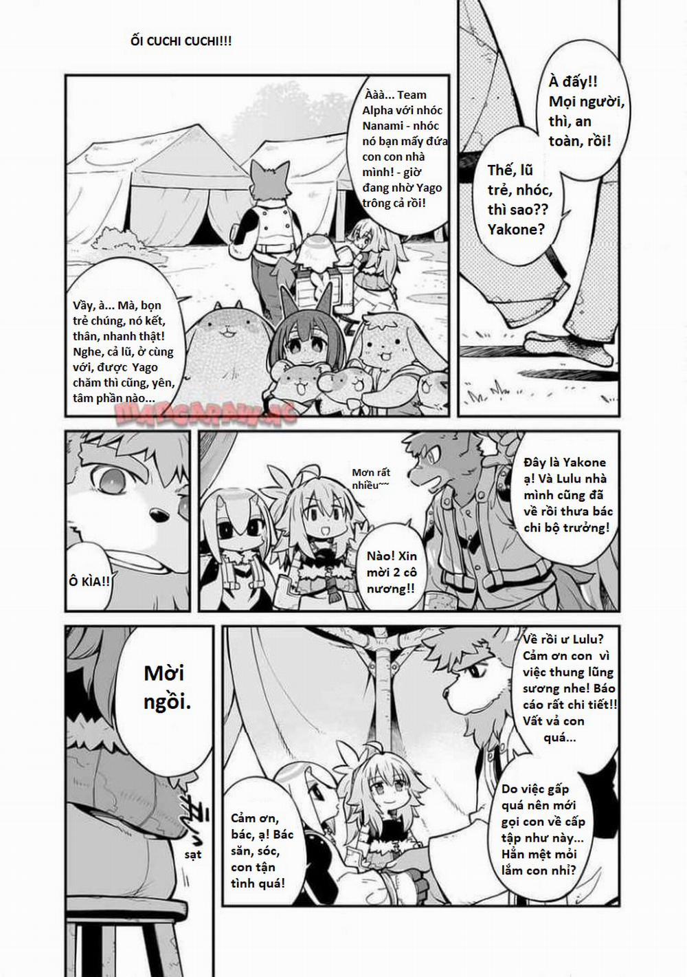 Ngay Cả Khi Hậu Tận Thế, Thật Hạnh Phúc Vẫn Còn Được Sống… 41.1 trang 7