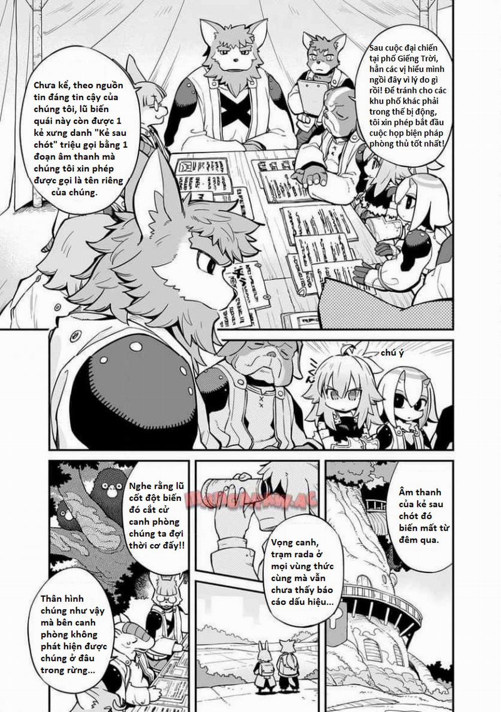 Ngay Cả Khi Hậu Tận Thế, Thật Hạnh Phúc Vẫn Còn Được Sống… 41.1 trang 8