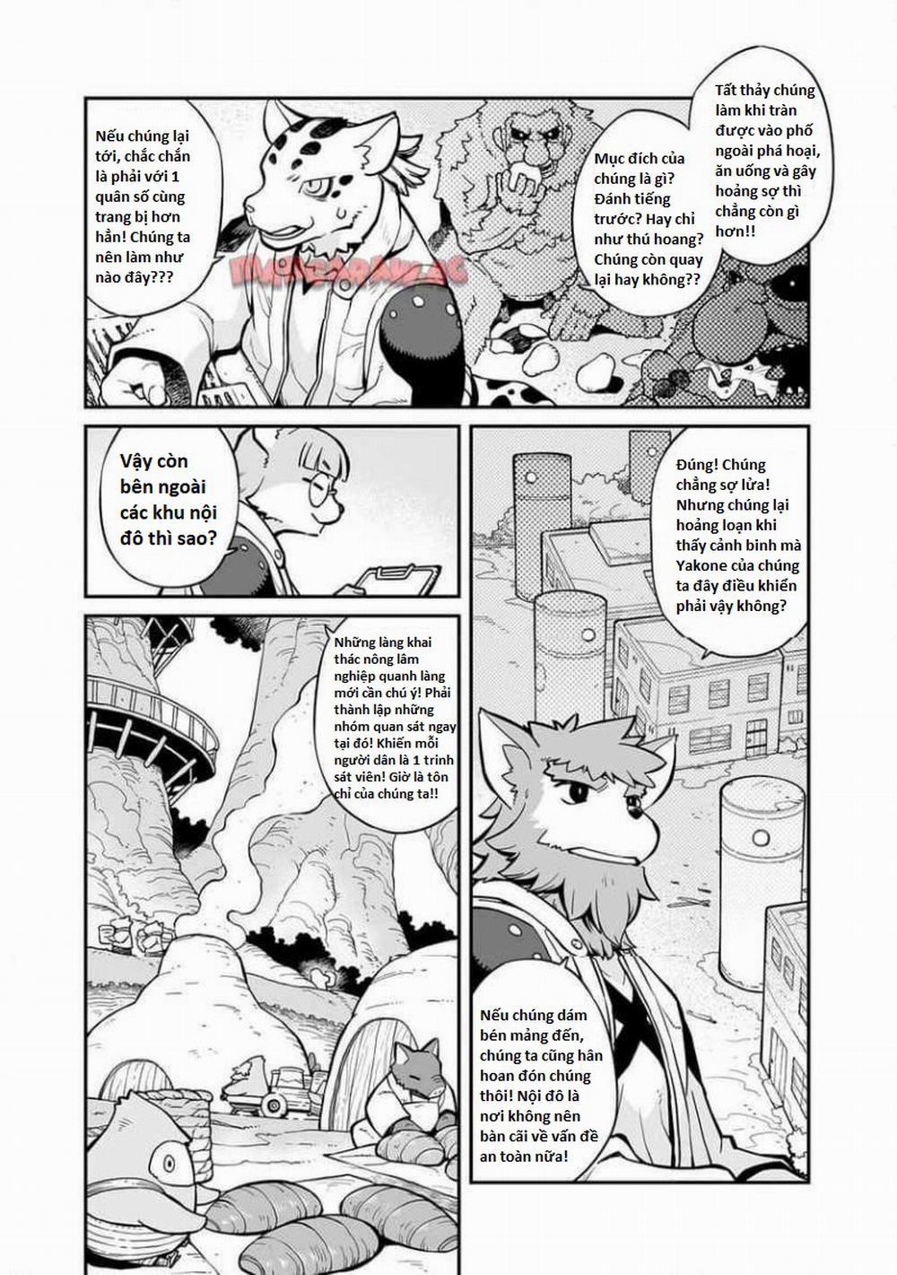 Ngay Cả Khi Hậu Tận Thế, Thật Hạnh Phúc Vẫn Còn Được Sống… 41.1 trang 9