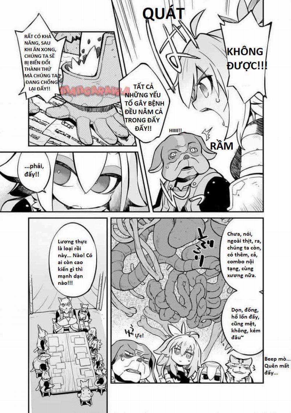 Ngay Cả Khi Hậu Tận Thế, Thật Hạnh Phúc Vẫn Còn Được Sống… 41.2 trang 2