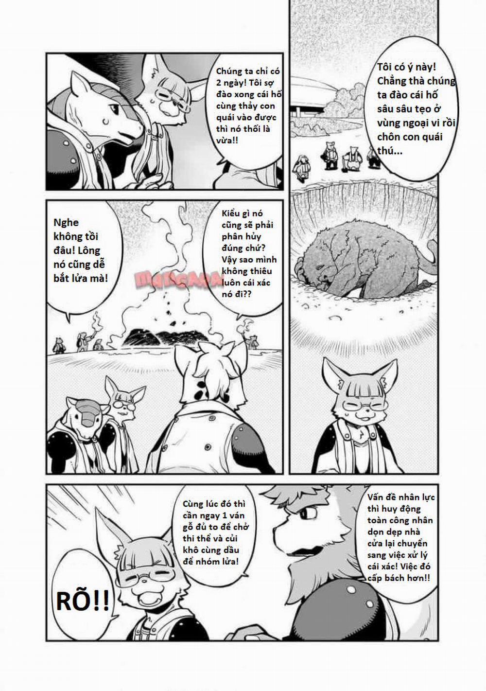 Ngay Cả Khi Hậu Tận Thế, Thật Hạnh Phúc Vẫn Còn Được Sống… 41.2 trang 3