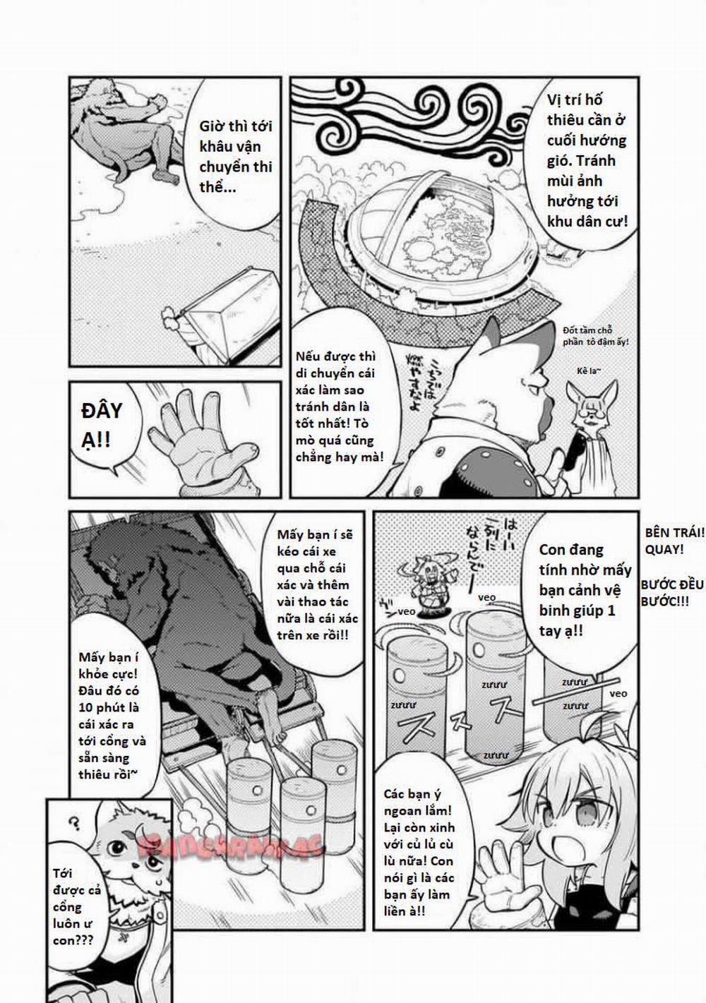 Ngay Cả Khi Hậu Tận Thế, Thật Hạnh Phúc Vẫn Còn Được Sống… 41.2 trang 4