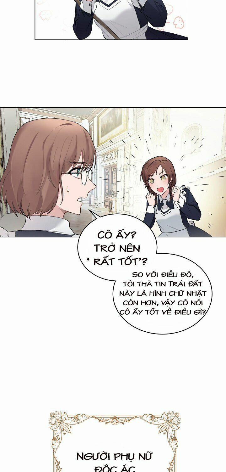 Ngay Cả Khi Là Ác Nữ, Tôi Vẫn Sẽ Trở Thành Nữ Chính Double 1 trang 22