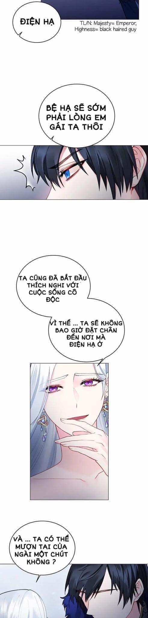 Ngay Cả Khi Là Ác Nữ, Tôi Vẫn Sẽ Trở Thành Nữ Chính Double 3 trang 17