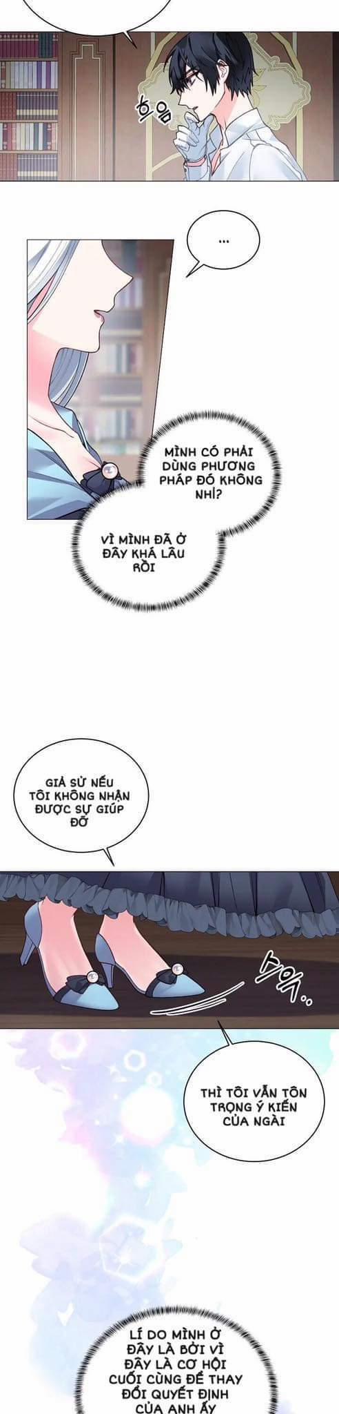 Ngay Cả Khi Là Ác Nữ, Tôi Vẫn Sẽ Trở Thành Nữ Chính Double 3 trang 23