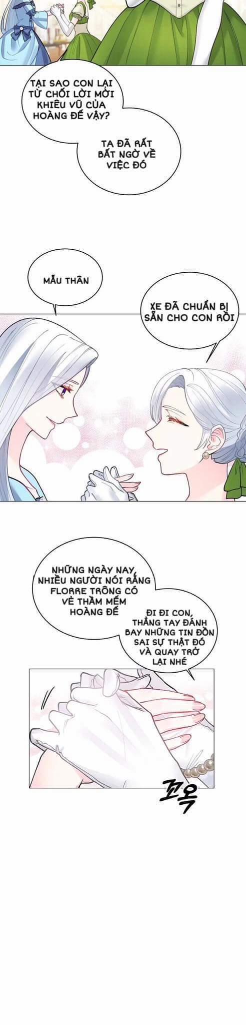 Ngay Cả Khi Là Ác Nữ, Tôi Vẫn Sẽ Trở Thành Nữ Chính Double 3 trang 28