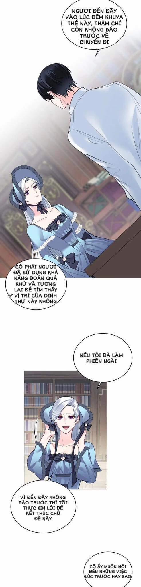 Ngay Cả Khi Là Ác Nữ, Tôi Vẫn Sẽ Trở Thành Nữ Chính Double 3 trang 35