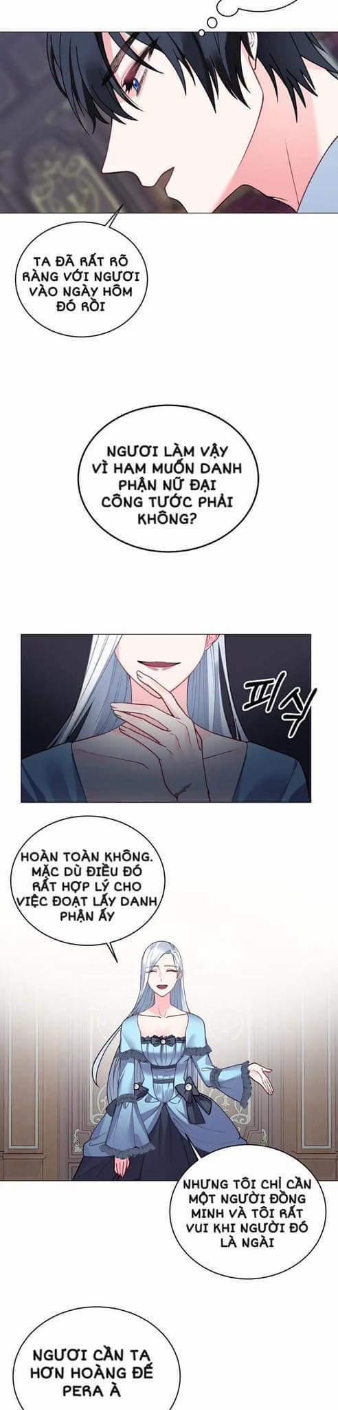 Ngay Cả Khi Là Ác Nữ, Tôi Vẫn Sẽ Trở Thành Nữ Chính Double 3 trang 8