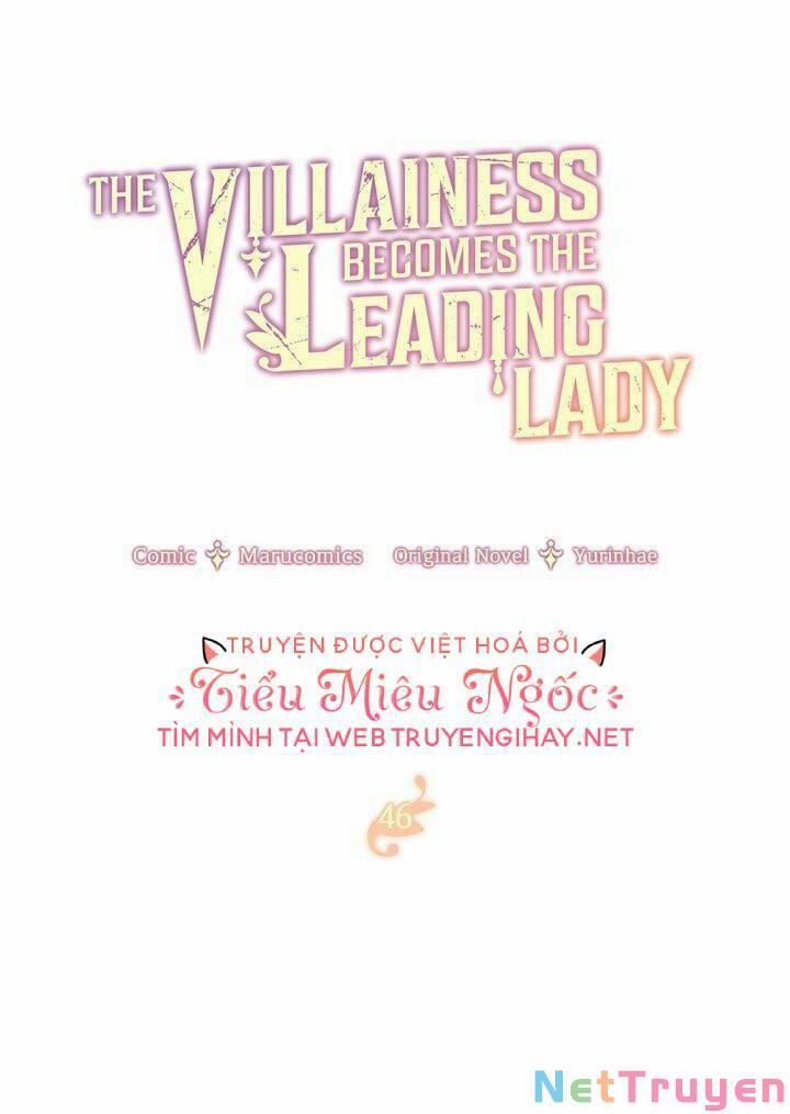 Ngay Cả Khi Là Ác Nữ, Tôi Vẫn Sẽ Trở Thành Nữ Chính Double 46 trang 43
