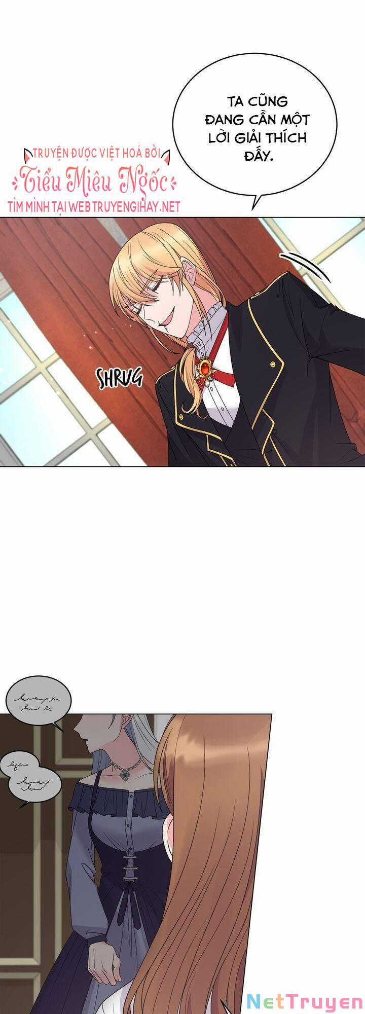 Ngay Cả Khi Là Ác Nữ, Tôi Vẫn Sẽ Trở Thành Nữ Chính Double 50 trang 24