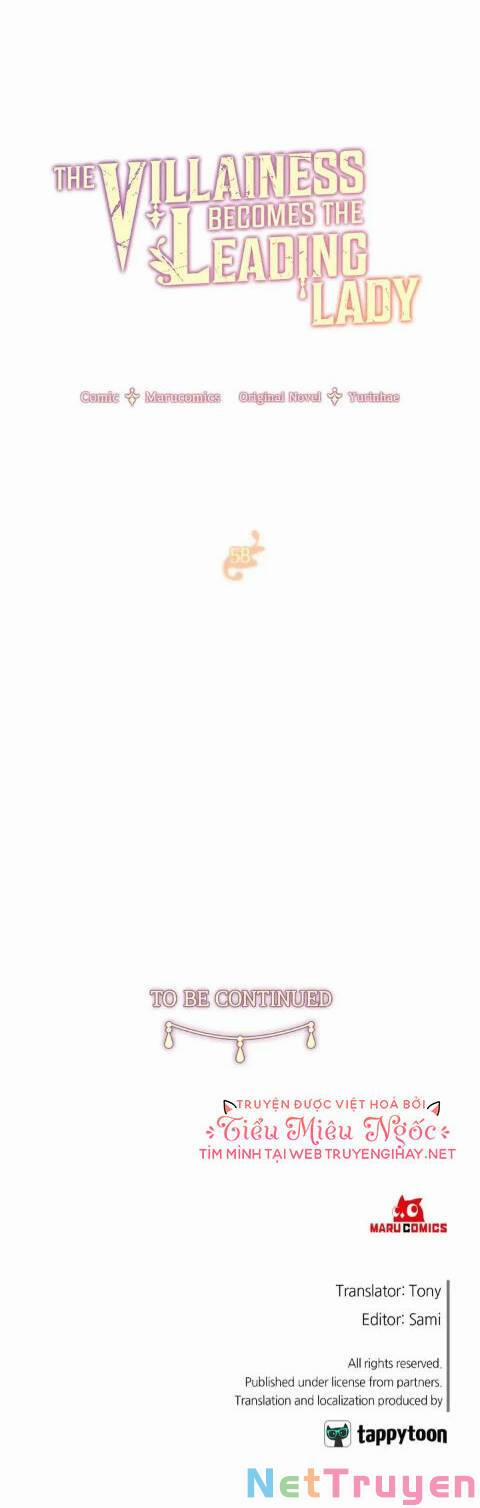Ngay Cả Khi Là Ác Nữ, Tôi Vẫn Sẽ Trở Thành Nữ Chính Double 58 trang 31