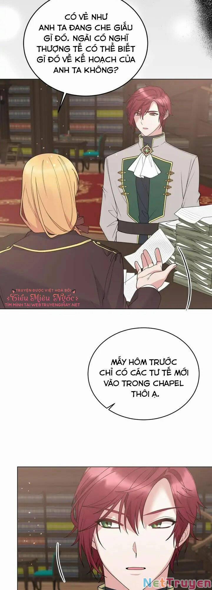 Ngay Cả Khi Là Ác Nữ, Tôi Vẫn Sẽ Trở Thành Nữ Chính Double 61 trang 30