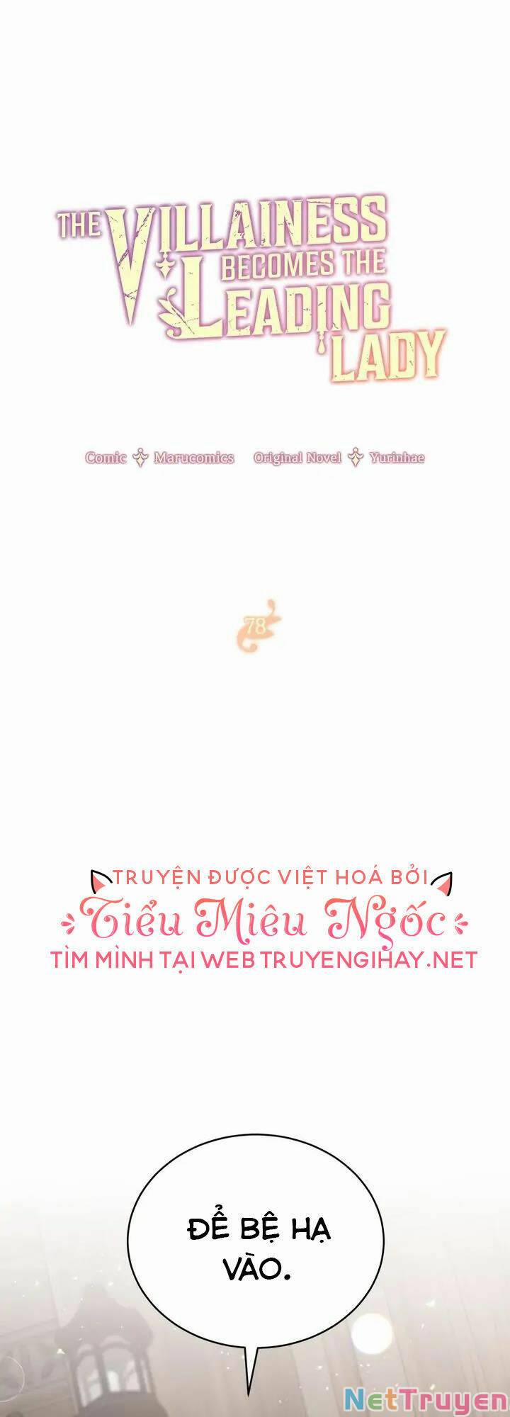 Ngay Cả Khi Là Ác Nữ, Tôi Vẫn Sẽ Trở Thành Nữ Chính Double 78 trang 0