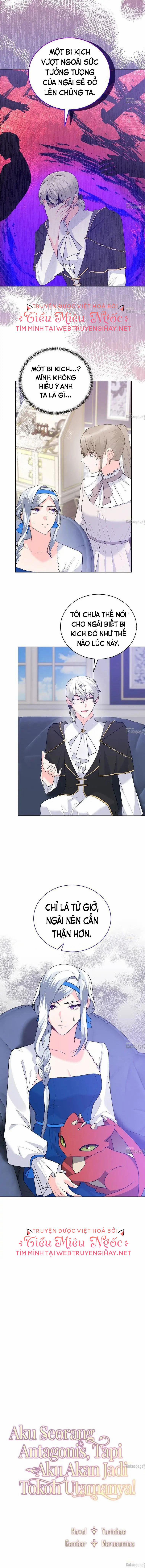 Ngay Cả Khi Là Ác Nữ, Tôi Vẫn Sẽ Trở Thành Nữ Chính Double 86 trang 13