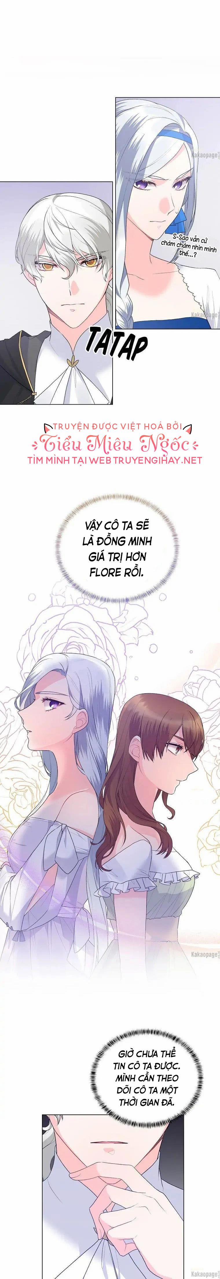 Ngay Cả Khi Là Ác Nữ, Tôi Vẫn Sẽ Trở Thành Nữ Chính Double 86 trang 4