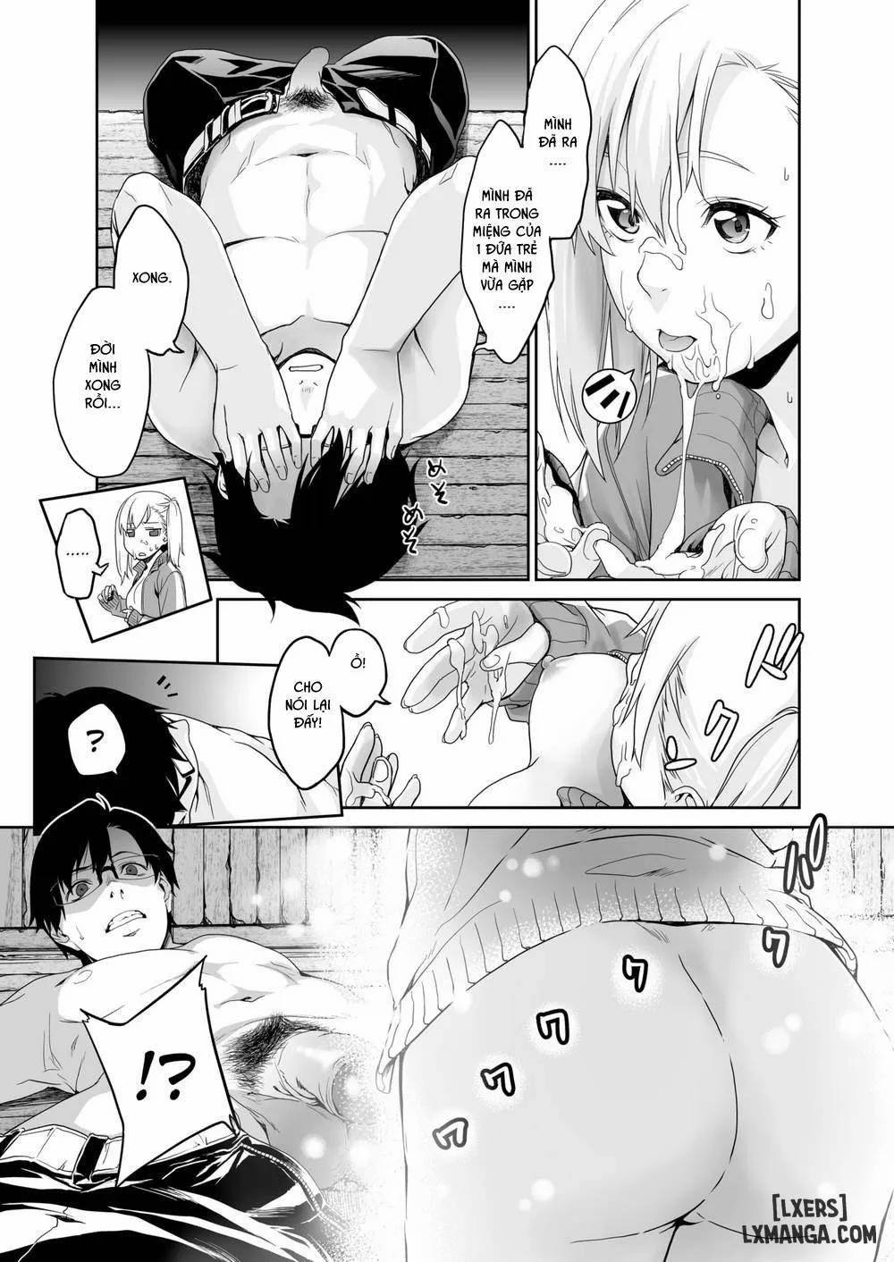 Ngay cả nữ thần cũng thiếu thốn Oneshot trang 10