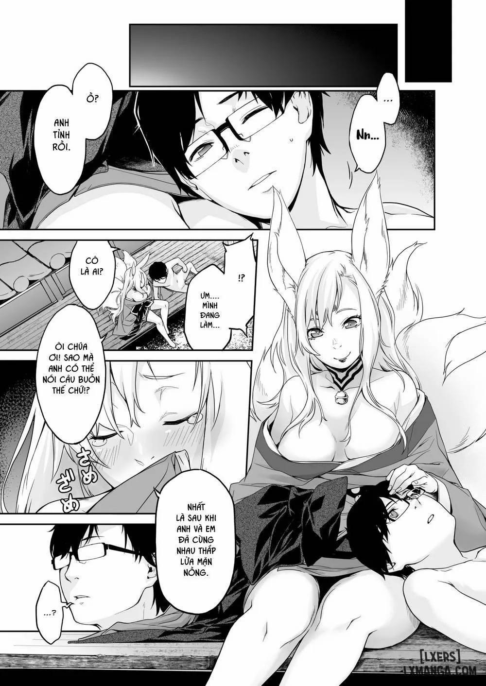 Ngay cả nữ thần cũng thiếu thốn Oneshot trang 26