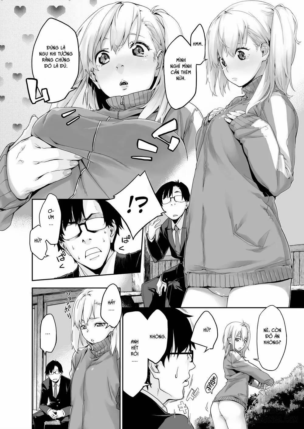 Ngay cả nữ thần cũng thiếu thốn Oneshot trang 3