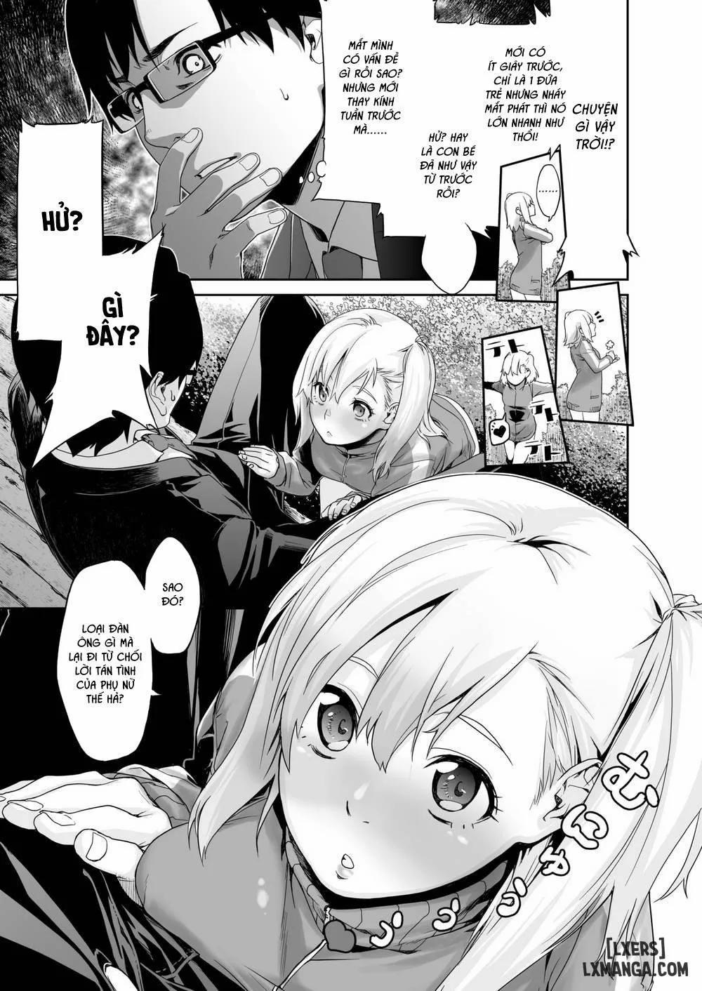 Ngay cả nữ thần cũng thiếu thốn Oneshot trang 4